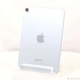 ソフマップ 〔中古品〕 iPad mini(A17 Pro) 256GB ブルー MXPW3J／A SIMフリー【352】
