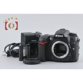 【中古】Nikon ニコン D7000 デジタル一眼レフカメラ シャッター回数僅少