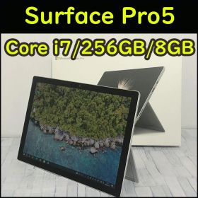 Surface Pro5 Core i7-7760U 2.5G/256G/8GB