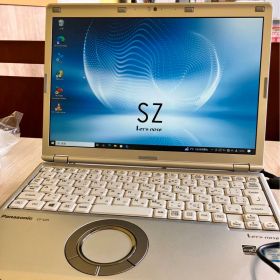 【バッテリーなし SSDなし】レッツノート CF-SZ5