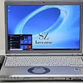 【中古】「非常に良い」Panasonic CF-SZ5ADCVS Core i5 6300U 2.4GHz/4GB/256GB(SSD)/Multi/12.1W/WUXGA(1920x1200)/Win10