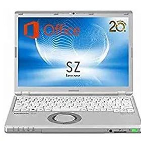 【中古-非常に良い】 【Win10】超軽量Panasonic Let's note CF-SZ5 第六世代 Core i5-6300U＠2.4GHz メモリ8GB SSD 256GB 12.1インチFHD