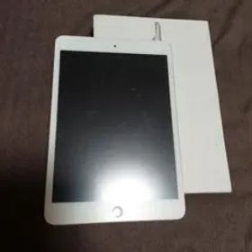 【ジャンク品】Apple iPad mini Wi-Fi 16GB シルバー