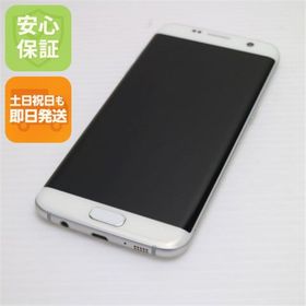 ギャラクシー(Galaxy)のSC-02H Galaxy S7 edge ホワイト M777(スマートフォン本体)