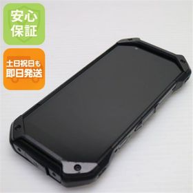 キョウセラ(京セラ)の良品中古 TORQUE 5G KYG01 ブラック M333(スマートフォン本体)