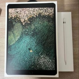 iPad Pro 10.5インチと第一世代Apple Pencilのセット。