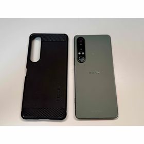 エクスペリア(Xperia)のSONY XPERIA 1 VII モスグリーン(スマートフォン本体)
