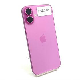 【全額返金保証】【最速発送】Apple iPhone iPhone 16 Plus 128GB Pink au SIMフリー 動作確認済(スマートフォン本体)