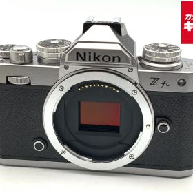 【中古】 【美品】 ニコン Zfc ボディ シルバー 【ミラーレス一眼】 【6ヶ月保証】