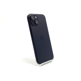 アップル(Apple)の【全額返金保証】【最速発送】Apple iPhone iPhone 15 128GB ブラック 楽天モバイル SIMフリー 動作確認済(スマートフォン本体)