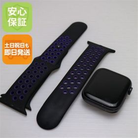 アップル(Apple)のApple Watch series5 44mm GPS ブラック M333(その他)
