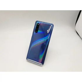 【中古】SAMSUNG au 【SIMロック解除済み】 Galaxy A41 ブルー 4GB 64GB SCV48【広島本通】保証期間1ヶ月【ランクC】