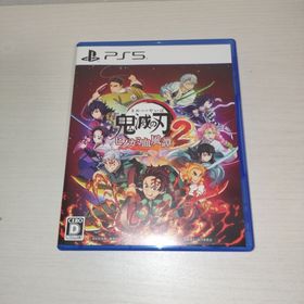送料無料 美品 PS5 鬼滅の刃 ヒノカミ血風譚2(家庭用ゲームソフト)