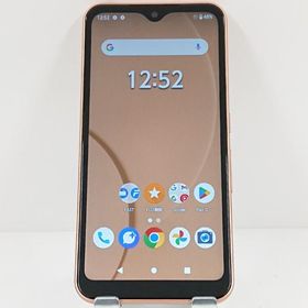 arrows We FCG01 au ローズゴールド 送料無料 即決 本体 c17555