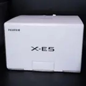 新古品/メーカー保証付/FUJIFILM X-E5 ブラックボディ