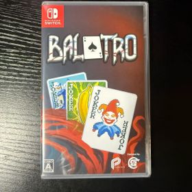 BALATRO Nintendo Switch 新品未開封