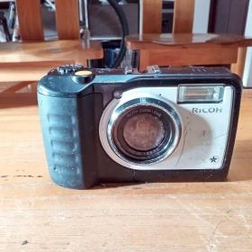 【動作確認済】RICOH リコー G800 防水・防塵・耐衝撃 デジカメ