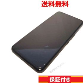 スマホ【Rakuten BIG ZR01】 ブラック 【送料無料】 楽天モバイル ZTE Android 10 動作保証 [94433]