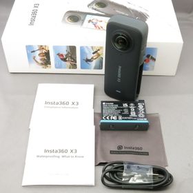 インスタスリーシックスティ(insta360)のINSTA360 X3 (コンパクトデジタルカメラ)