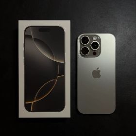 美品 iPhone 16 Pro 256GB バッテリー92% SIMフリー