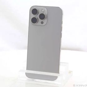 ソフマップ 〔中古品〕 iPhone16 Pro Max 256GB ナチュラルチタニウム MYWK3J／A SIMフリー【295】