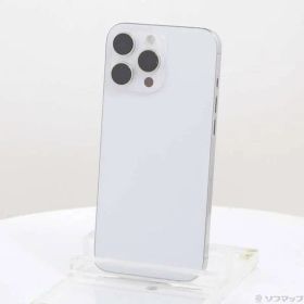 ソフマップ 〔中古品〕 iPhone16 Pro Max 512GB ホワイトチタニウム MYWM3J／A SIMフリー【258】