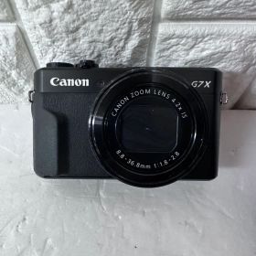 PowerShot G7 X Mark II 中古 103,000円 | ネット最安値の価格比較