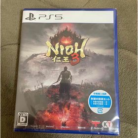 コウエイカガク(KOEI)の仁王3 新品未開封 早期購入特典付き(家庭用ゲームソフト)