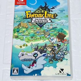 Switch ファンタジーライフi グルグルの竜と時をぬすむ少女