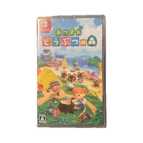 ニンテンドウ(任天堂)のあつまれ どうぶつの森 Nintendo Switch(家庭用ゲームソフト)