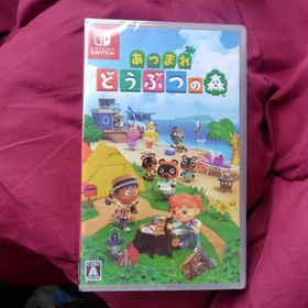 ニンテンドウ(任天堂)のあつまれ どうぶつの森(家庭用ゲームソフト)