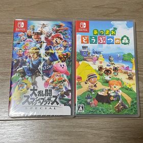 Nintendo Switch あつまれ どうぶつの森 スマブラ(家庭用ゲームソフト)