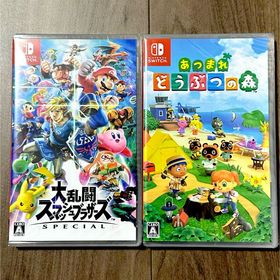 Nintendo Switch あつまれ どうぶつの森 スマブラ(家庭用ゲームソフト)