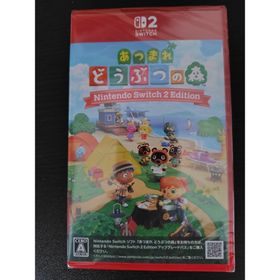 ニンテンドウ(任天堂)のあつまれ どうぶつの森 Nintendo新品 Switch 2 Edition(家庭用ゲームソフト)