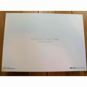 シャオミ(Xiaomi)のXiaomi Pad 7 pro MatteGlass 512G/12GB(タブレット)