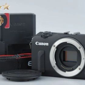 【中古】Canon キヤノン EOS M ブラック ミラーレス一眼カメラ