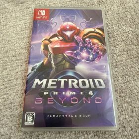 【美品】Switch メトロイドプライム4ビヨンド