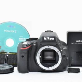 ★極上品★《ショット数4,180回》ニコン Nikon D5100 ボディ #1392B