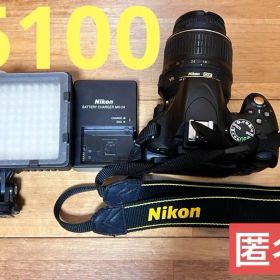 【初心者にも！】Nikon デジタル一眼レフカメラ D5100 セット