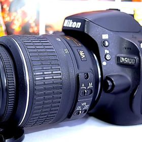 スマホ転送❤️一眼デビューに❤️自撮り❤️Nikon D5100