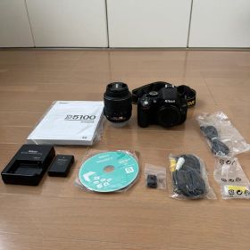 Nikon 一眼レフカメラ D5100 レンズキット