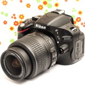 Nikon D5100☆スマホに送れる！☆人気一眼レフ☆デジタル一眼レフ