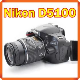 Nikon D5100 一眼レフカメラ スマホ転送 シングルレンズセット ニコン 129ｋ1400