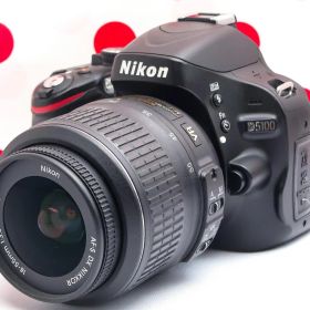 ニコン Nikon D5100❤スマホ転送OK❤一眼レフカメラ❤自撮りができる