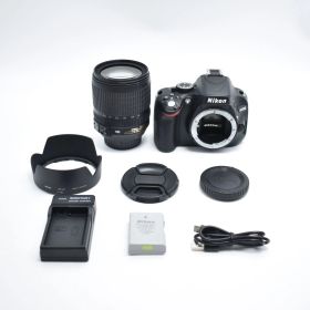 B#10927 Nikon デジタル一眼レフカメラ D5100 18-105VR レンズキット