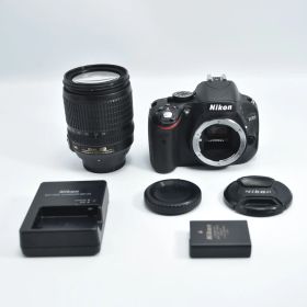 B#10521 T Nikon デジタル一眼レフカメラ D5100 18-105VR レンズキット