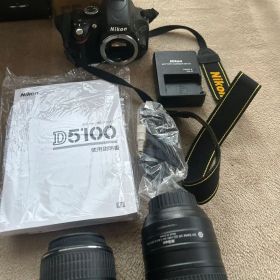 Nikon D5100 デジタル一眼レフカメラ セット
