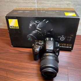 Nikon D5100 ズームキット 一眼レフ 5506