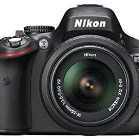 【中古-非常に良い】Nikon デジタル一眼レフカメラ D5100 18-55VR レンズキット