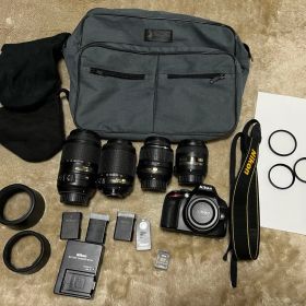 Nikon D5100 – DSLR レンズセット